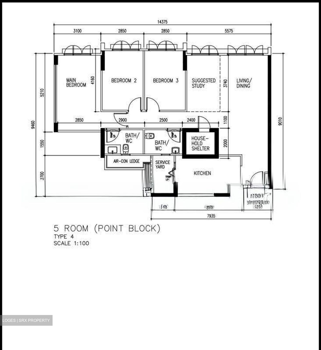 Blk 487A Sunshine Gardens (Choa Chu Kang), HDB 5 Rooms #621191161